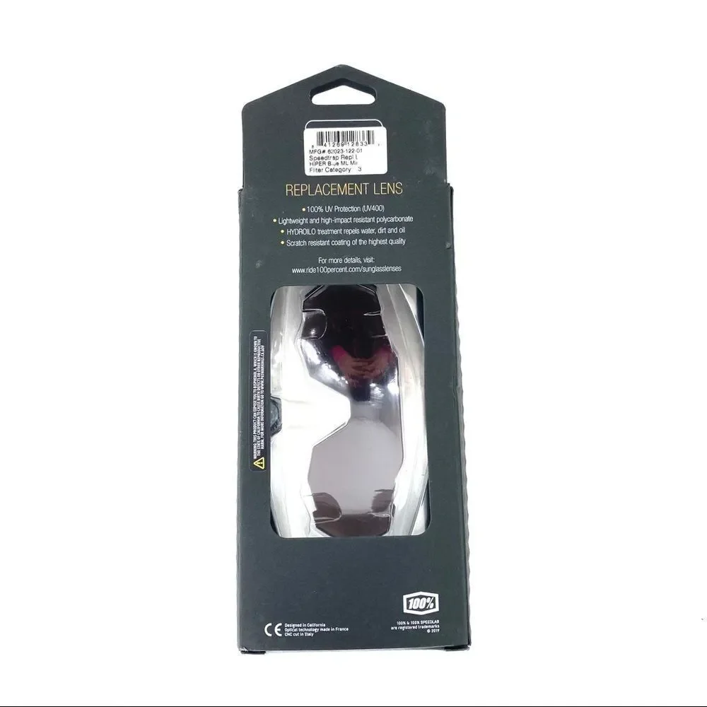 Speedtrap Sunglass Replacement Lens - Hiper Blue